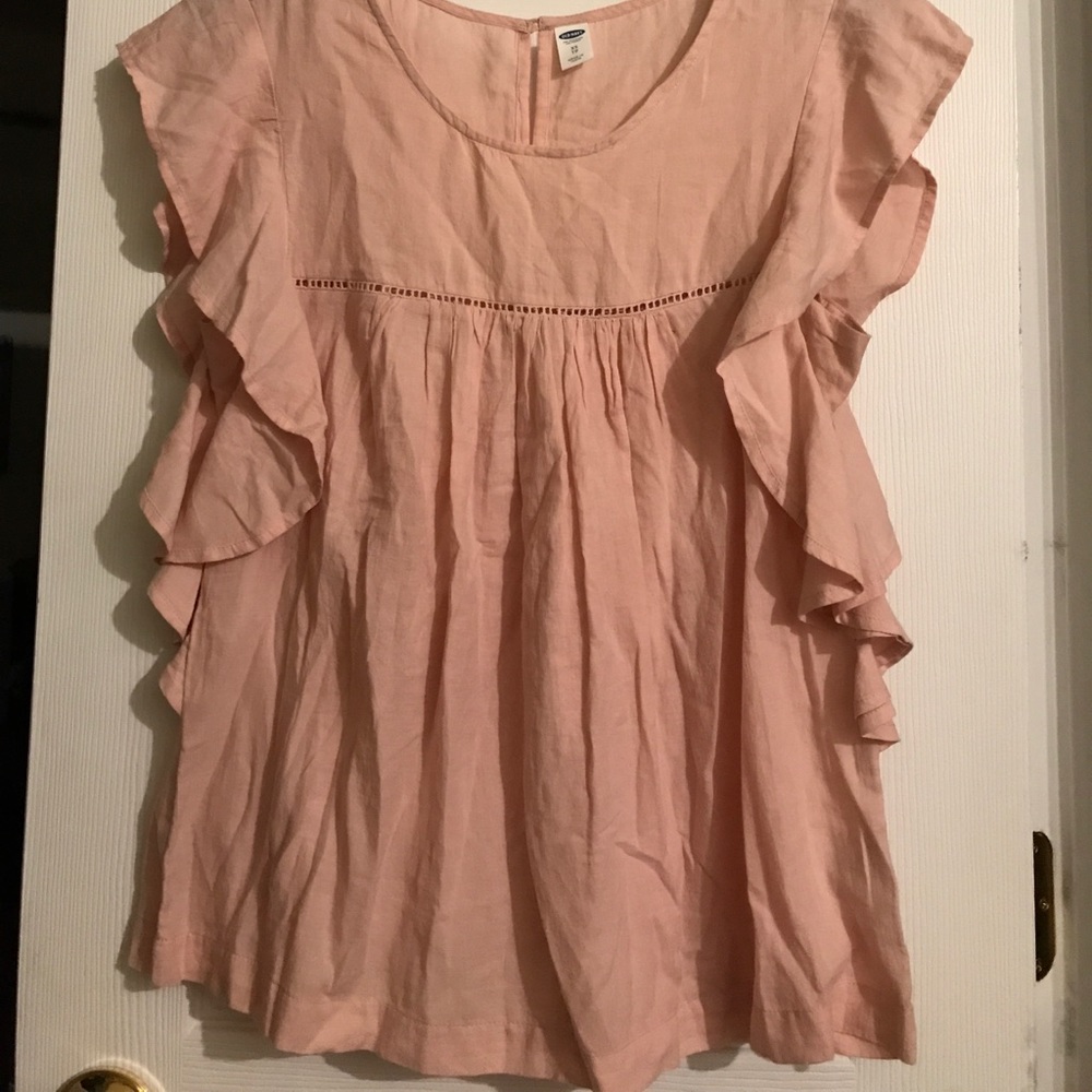 Flowey peasant top